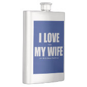 Flasque J'aime quand ma femme me laisse aller au paddleboa (Droite)