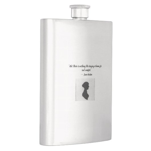 Flasque Jane Austen (Droite)