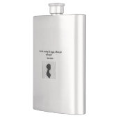 Flasque Jane Austen (Gauche)