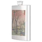 Flasque Jardin de prune fleuri d'arbre japonais (Gauche)