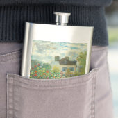 Flasque Jardin des artistes de Monet dans Peinture d'Argen (En situation)