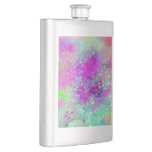 Flasque JARDIN DES OMBRES PERDUES -violet violet rose (Droite)