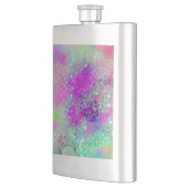 Flasque JARDIN DES OMBRES PERDUES -violet violet rose (Gauche)