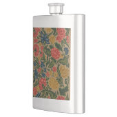 Flasque Jardin Floral Designer vintage (Gauche)