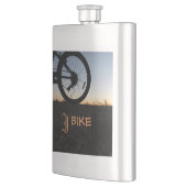 Flasque Je fais du vélo (Gauche)