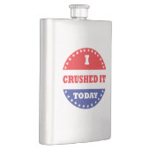 Flasque Je L'Ai Écrasé Aujourd'Hui (Droite)