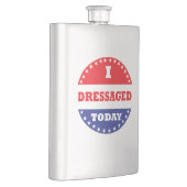 Flasque Je Me Suis Dressé Aujourd'Hui (Droite)