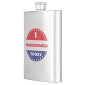 Flasque Je me suis planté aujourd'hui (Gauche)