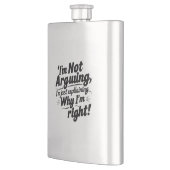 Flasque Je n'argumente pas, j'explique juste pourquoi j'ai (Gauche)