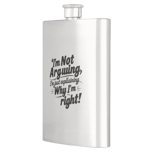 Flasque Je n'argumente pas, j'explique juste pourquoi j'ai (Gauche)