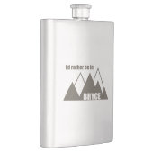 Flasque Je préfère être à Bryce Canyon Mountain (Droite)