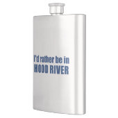 Flasque Je préfère être à Hood River en Oregon (Gauche)