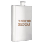 Flasque Je préfère être à Sedona (Droite)