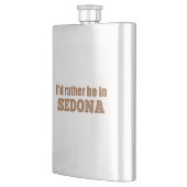 Flasque Je préfère être à Sedona (Gauche)