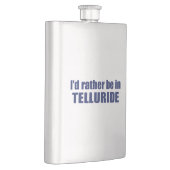 Flasque Je préfère être à Telluride (Droite)