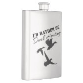 Flasque Je préférerais Chasse Au Canard (Droite)