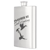 Flasque Je préférerais Chasse Au Canard (Gauche)