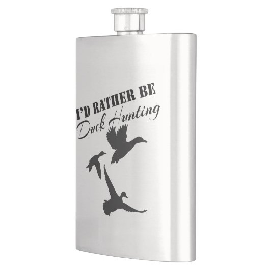 Flasque Je préférerais Chasse Au Canard (Gauche)