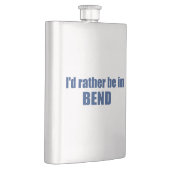 Flasque Je préférerais être à Bend Oregon (Droite)