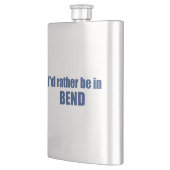 Flasque Je préférerais être à Bend Oregon (Gauche)