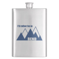 Je préférerais être à Bend Oregon Mountain