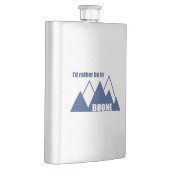 Flasque Je préférerais être à Boone North Carolina Mountai (Droite)
