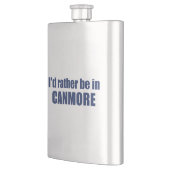 Flasque Je préférerais être à Canmore (Gauche)