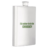 Flasque Je Préférerais Être Dans Le Chugach (Droite)