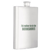 Flasque Je Préférerais Être Dans Les Berkshires (Droite)