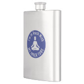 Flasque Je suis en contact avec mon tube intérieur (Gauche)