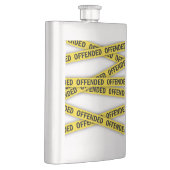 Flasque Je suis offensé que la police ne croise pas (Droite)