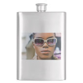 Flasque Je suis vraiment belle (devant)