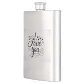 Flasque je t'aime (Gauche)