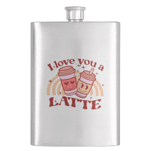 Flasque Je T'Aime Un Latte