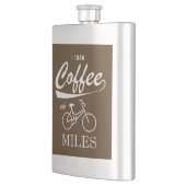 Flasque Je Transforme Le Café En Miles (Gauche)