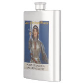 Flasque Jeanne d'Arc : La servante d'Orléans, héroïne du c (Gauche)