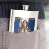 Flasque Jeanne d'Arc : La servante d'Orléans, héroïne du c (En situation)