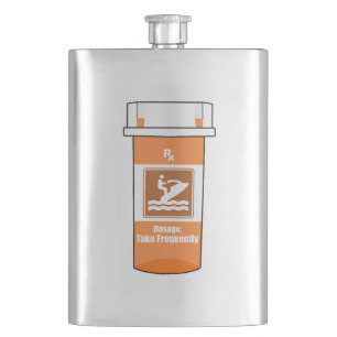 Flasque Jet Ski Est Ma Drogue