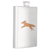 Flasque Jeune renard Ado (Droite)