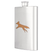 Flasque Jeune renard Ado (Gauche)