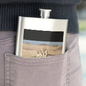 Flasque Jeunes lions (En situation)