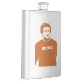 Flasque John Belushi Skiing (Droite)