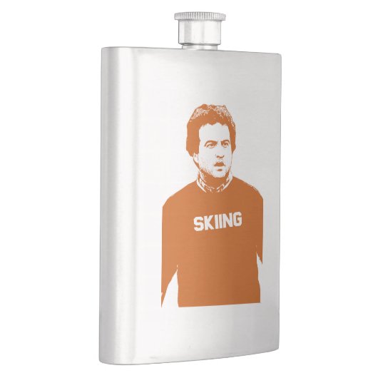 Flasque John Belushi Skiing (Droite)