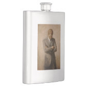 Flasque John Kennedy Portrait de la Maison-Blanche préside (Droite)