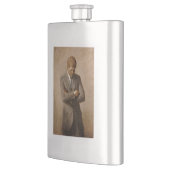 Flasque John Kennedy Portrait de la Maison-Blanche préside (Gauche)