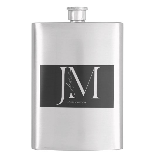 FLASQUE JOHN MALKOCH (devant)