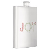 Flasque Joie de Noël (Droite)