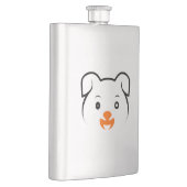 Flasque Joli chiot (Droite)