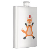 Flasque Joli renard de Noël (Droite)