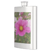 Flasque Jolie Fleur Cosmos Rose (Gauche)